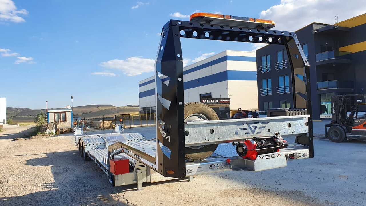 VEGA VEGA-S (FIX) - Полуприцеп-автовоз: фото 3 VEGA VEGA-S (FIX) - Полуприцеп-автовоз: фото 3