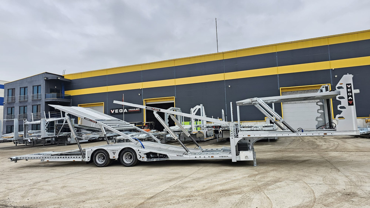 Vega Trailer 2 Axle Jeep Transporter (Vehicles)  в лизинг Vega Trailer 2 Axle Jeep Transporter (Vehicles): фото 29
