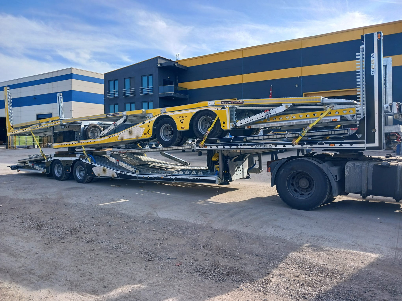 Vega Trailer 2 Axle Jeep Transporter (Vehicles)  в лизинг Vega Trailer 2 Axle Jeep Transporter (Vehicles): фото 17