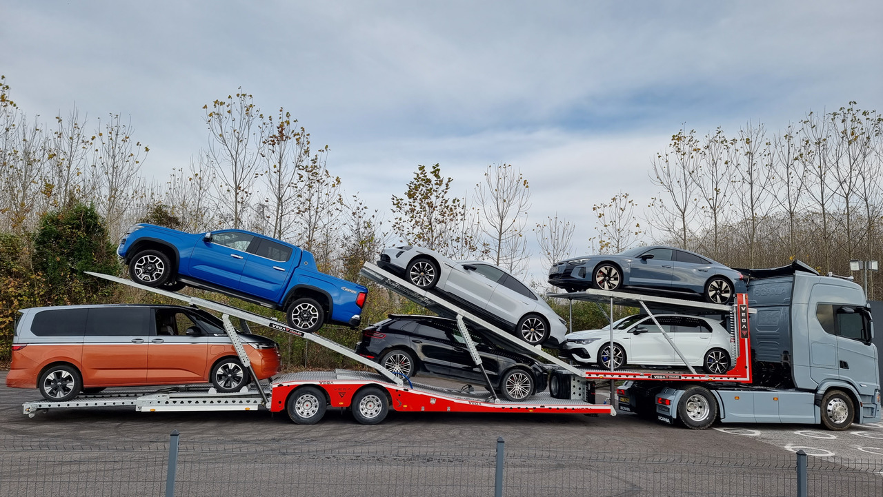 Vega Trailer 2 Axle Jeep Transporter (Vehicles)  в лизинг Vega Trailer 2 Axle Jeep Transporter (Vehicles): фото 19