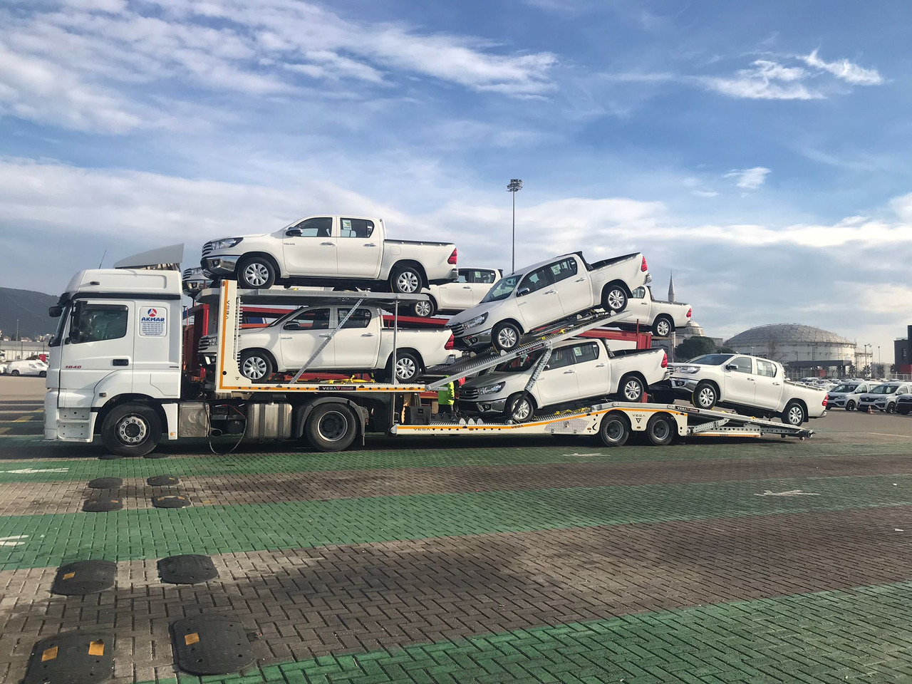 Vega Trailer 2 Axle Jeep Transporter (Vehicles)  в лизинг Vega Trailer 2 Axle Jeep Transporter (Vehicles): фото 26