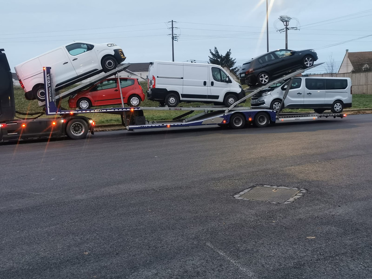 Vega Trailer 2 Axle Jeep Transporter (Vehicles)  в лизинг Vega Trailer 2 Axle Jeep Transporter (Vehicles): фото 23