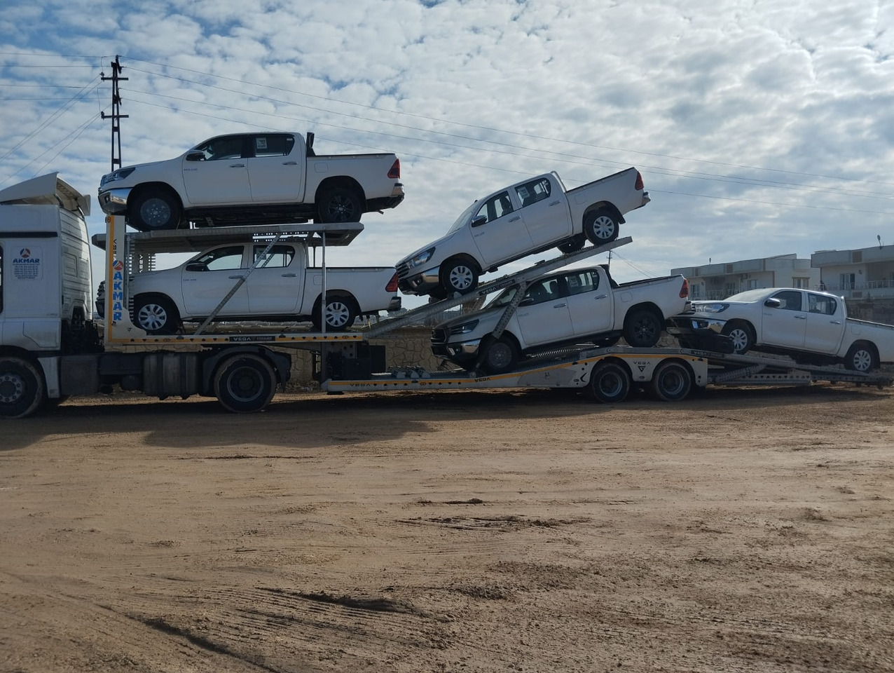 Vega Trailer 2 Axle Jeep Transporter (Vehicles)  в лизинг Vega Trailer 2 Axle Jeep Transporter (Vehicles): фото 24