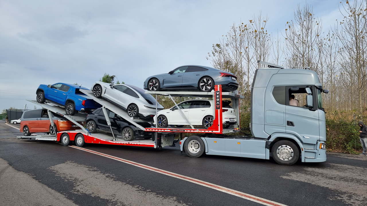 Vega Trailer 2 Axle Jeep Transporter (Vehicles)  в лизинг Vega Trailer 2 Axle Jeep Transporter (Vehicles): фото 20
