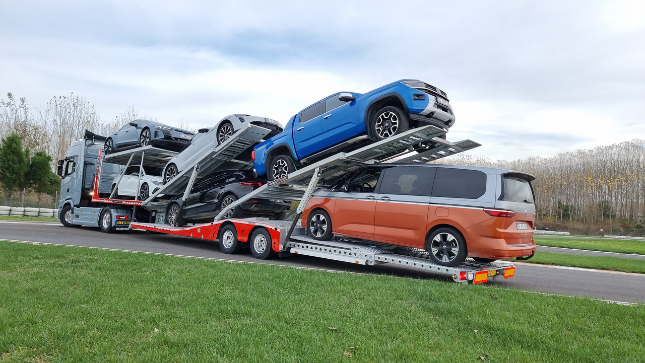 Vega Trailer 2 Axle Jeep Transporter (Vehicles)  в лизинг Vega Trailer 2 Axle Jeep Transporter (Vehicles): фото 18