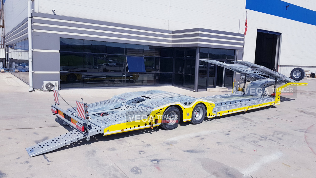 Vegamax (2 Axle Truck Transport)  - Полуприцеп-автовоз: фото 1 Vegamax (2 Axle Truck Transport)  - Полуприцеп-автовоз: фото 1