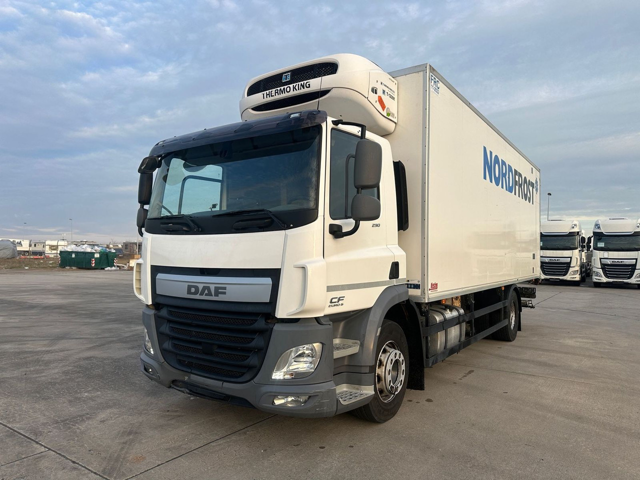 DAF CF 290 * THERMO-KING * BÄR * ACC * SPUR-ASST. - Рефрижератор: фото 1 DAF CF 290 * THERMO-KING * BÄR * ACC * SPUR-ASST. - Рефрижератор: фото 1