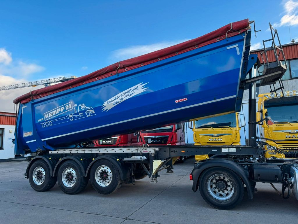 Kempf SKM 31 KUBIK *ALU-MULDE* LIFTACHSE*ALCOA*HARDOX* - Самосвальный полуприцеп: фото 2 Kempf SKM 31 KUBIK *ALU-MULDE* LIFTACHSE*ALCOA*HARDOX* - Самосвальный полуприцеп: фото 2