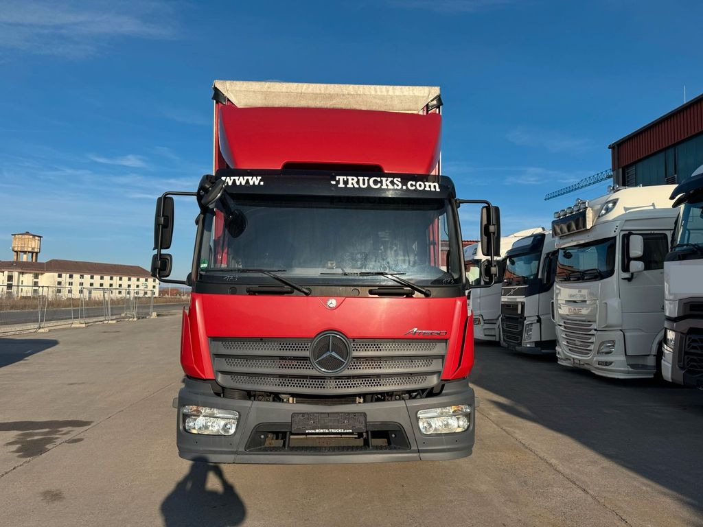Mercedes-Benz ATEGO 1227 * PR.PL * KLIMA * EDSCHA *2,80 M HOCH - Тентованный грузовик: фото 3 Mercedes-Benz ATEGO 1227 * PR.PL * KLIMA * EDSCHA *2,80 M HOCH - Тентованный грузовик: фото 3