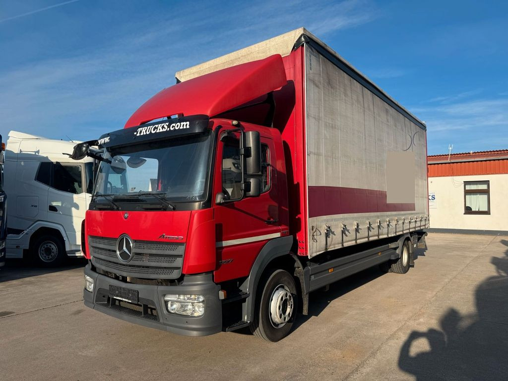 Mercedes-Benz ATEGO 1227 * PR.PL * KLIMA * EDSCHA *2,80 M HOCH - Тентованный грузовик: фото 2 Mercedes-Benz ATEGO 1227 * PR.PL * KLIMA * EDSCHA *2,80 M HOCH - Тентованный грузовик: фото 2