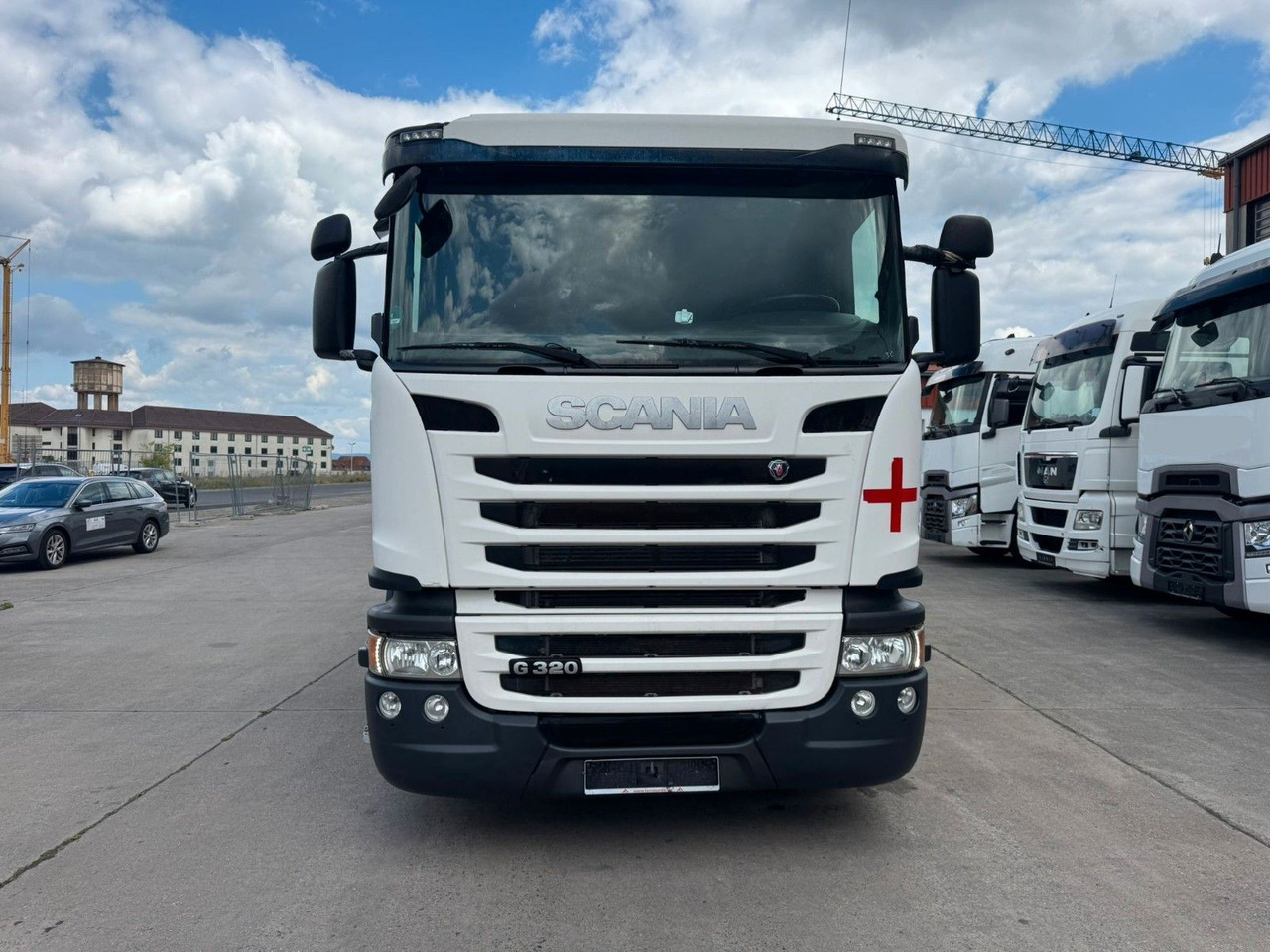 Scania P 380 * KOFFER * LBW 3 TON * LENK / LIFTACHSE * - Грузовик с закрытым кузовом: фото 3 Scania P 380 * KOFFER * LBW 3 TON * LENK / LIFTACHSE * - Грузовик с закрытым кузовом: фото 3