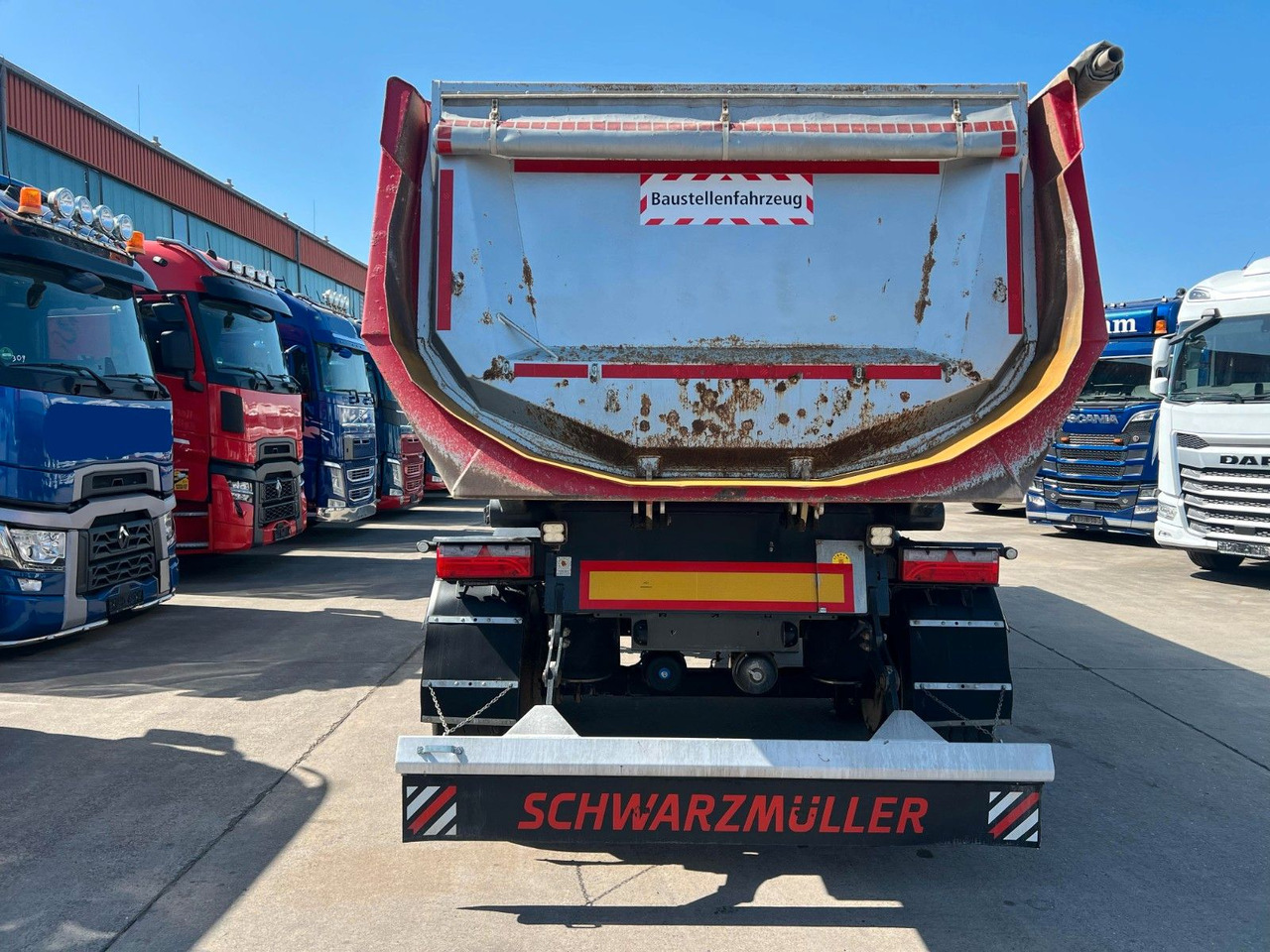 Schwarzmüller SM * KIPPER * 24 KUBIK * BPW * STAHLMULDE * - Самосвальный полуприцеп: фото 5 Schwarzmüller SM * KIPPER * 24 KUBIK * BPW * STAHLMULDE * - Самосвальный полуприцеп: фото 5