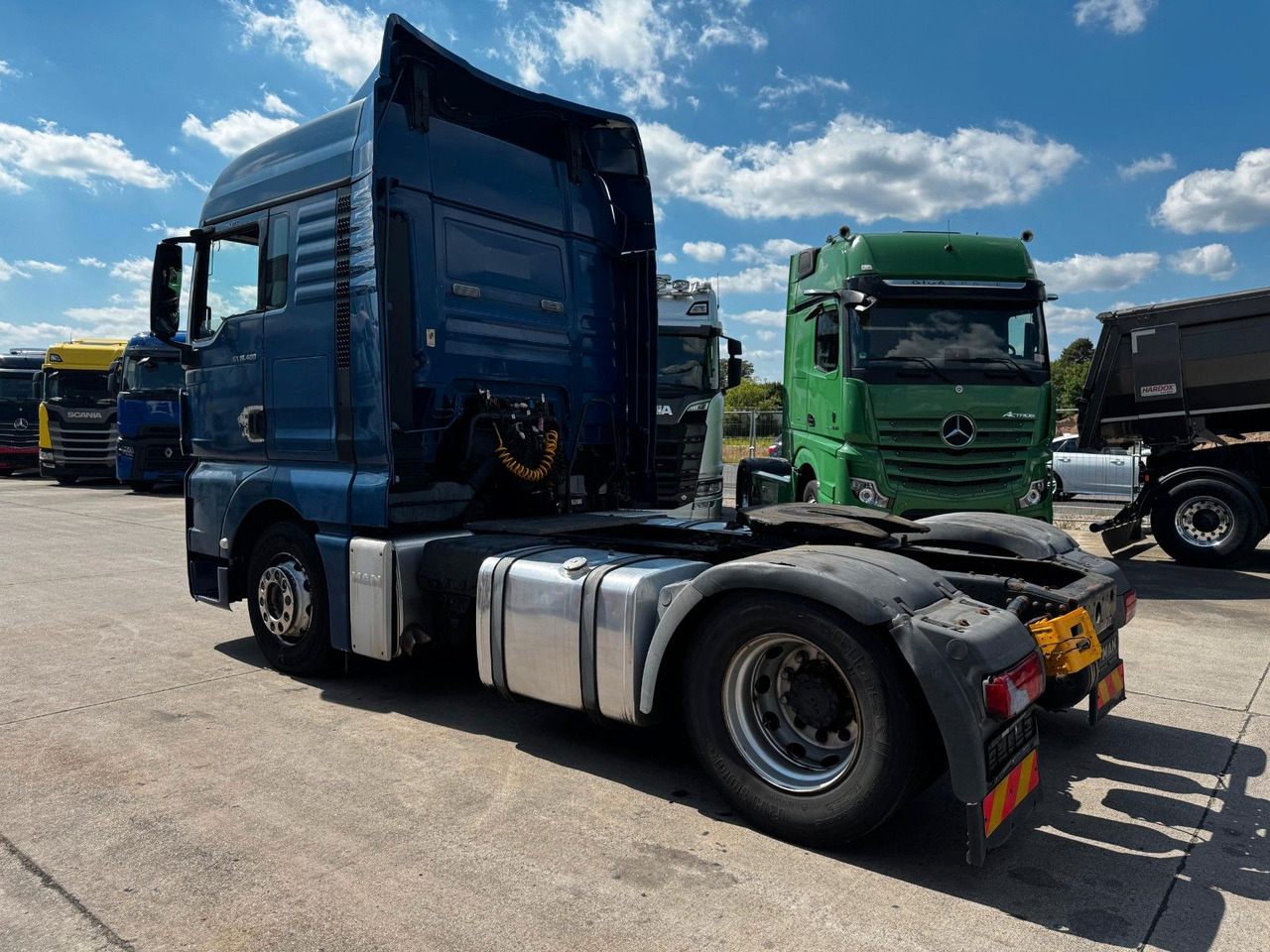 MAN TGX 18.400 EEV * 2X VORHANDEN * 2XTANK * - Тягач: фото 4 MAN TGX 18.400 EEV * 2X VORHANDEN * 2XTANK * - Тягач: фото 4