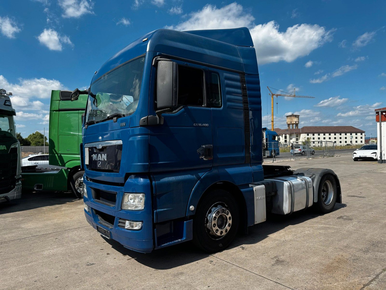 MAN TGX 18.400 EEV * 2X VORHANDEN * 2XTANK * - Тягач: фото 5 MAN TGX 18.400 EEV * 2X VORHANDEN * 2XTANK * - Тягач: фото 5