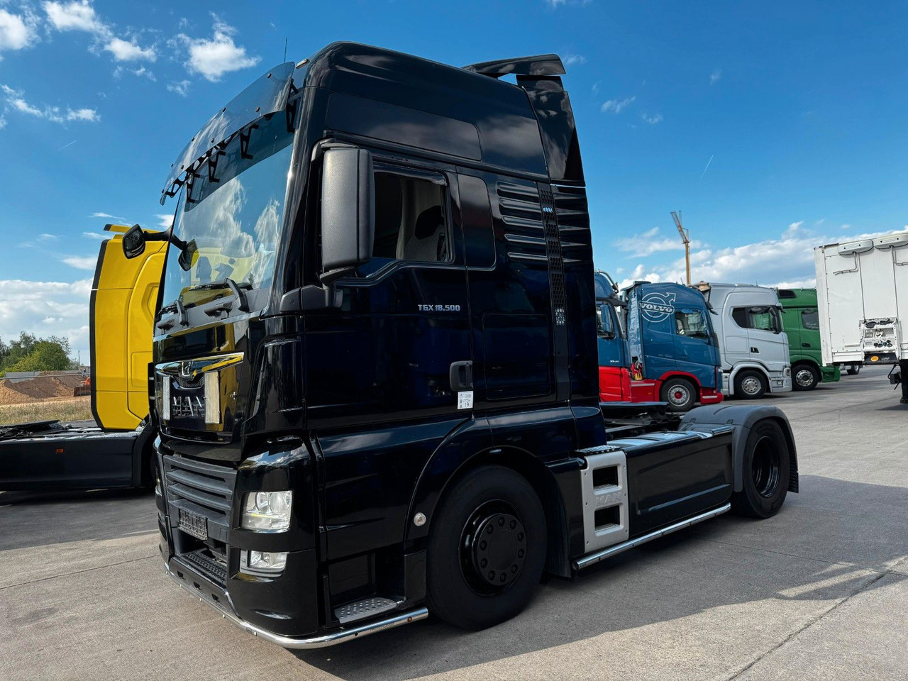 MAN TGX 18.500 * XXL * VOLLVERKLEIDUNG * - Тягач: фото 1 MAN TGX 18.500 * XXL * VOLLVERKLEIDUNG * - Тягач: фото 1