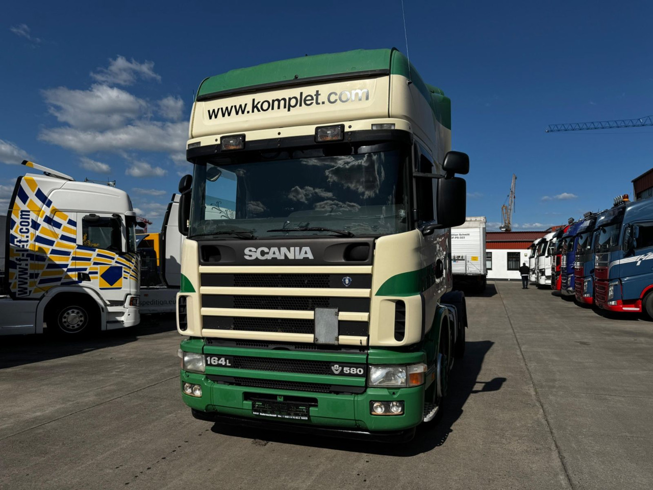 Scania 164L V8 580 * RETARDER * TÜV 01.26 * GERMAN - Тягач: фото 3 Scania 164L V8 580 * RETARDER * TÜV 01.26 * GERMAN - Тягач: фото 3