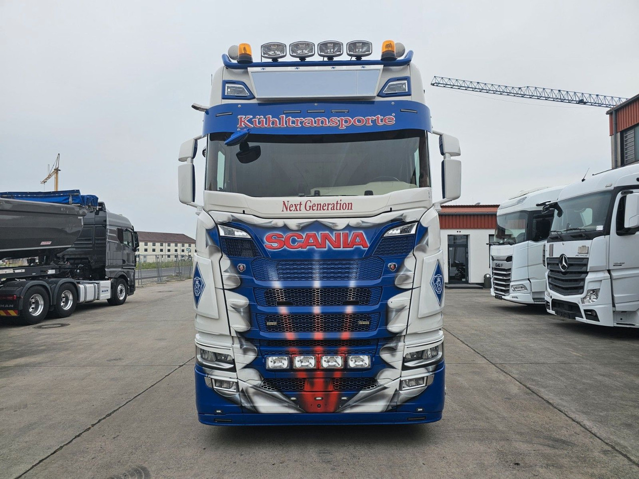 Scania S500 * NEBENANTRIEB * ACC * PARKCOOL * LEDER - Тягач: фото 2 Scania S500 * NEBENANTRIEB * ACC * PARKCOOL * LEDER - Тягач: фото 2