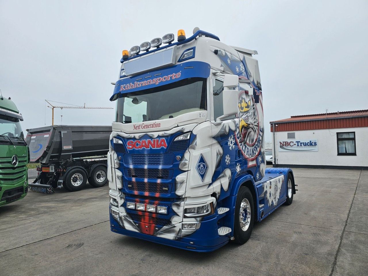 Scania S500 * NEBENANTRIEB * ACC * PARKCOOL * LEDER - Тягач: фото 1 Scania S500 * NEBENANTRIEB * ACC * PARKCOOL * LEDER - Тягач: фото 1