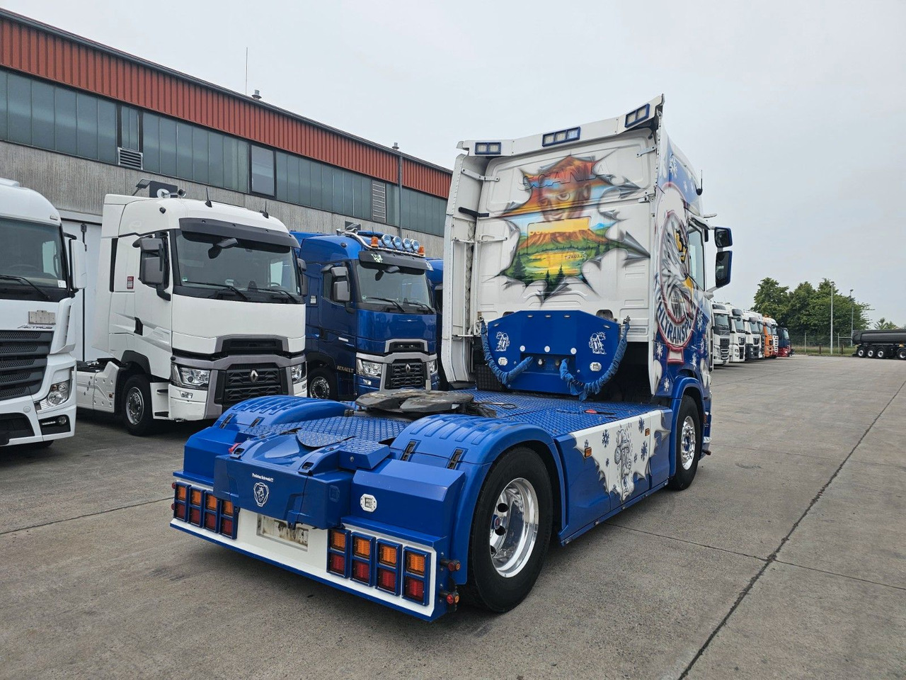 Scania S500 * NEBENANTRIEB * ACC * PARKCOOL * LEDER - Тягач: фото 5 Scania S500 * NEBENANTRIEB * ACC * PARKCOOL * LEDER - Тягач: фото 5