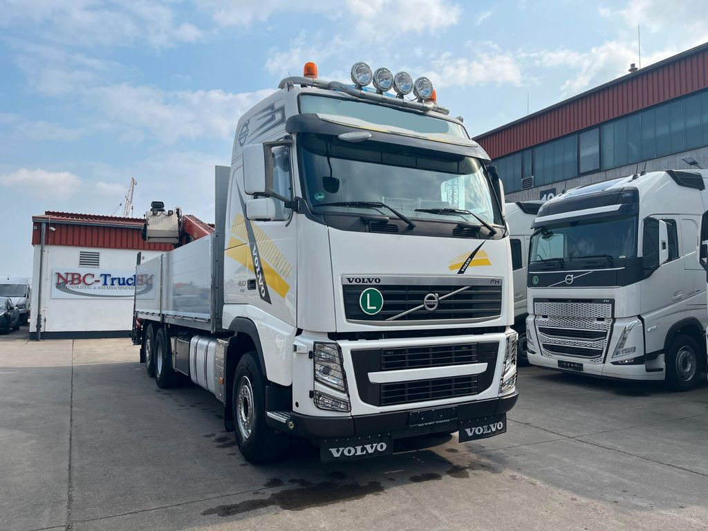 Volvo FH 460 * PRITSCHE * FASSI F185BS23 *13,30 M LANG - Грузовик бортовой/ Платформа, Автоманипулятор: фото 3 Volvo FH 460 * PRITSCHE * FASSI F185BS23 *13,30 M LANG - Грузовик бортовой/ Платформа, Автоманипулятор: фото 3