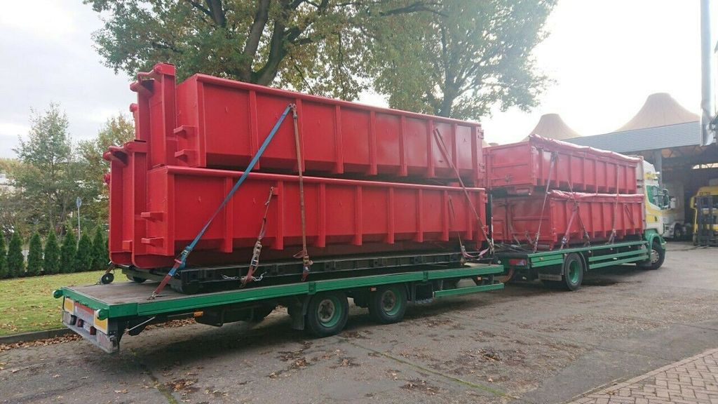 15 cbm G&G / Plane mehrfach sofort auf Lager - Контейнер для мультилифта: фото 1 15 cbm G&G / Plane mehrfach sofort auf Lager - Контейнер для мультилифта: фото 1