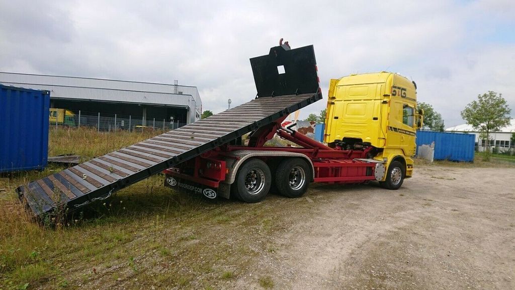 Abroller G&G Plateau / Baumaschinen - Контейнер для мультилифта: фото 1 Abroller G&G Plateau / Baumaschinen - Контейнер для мультилифта: фото 1