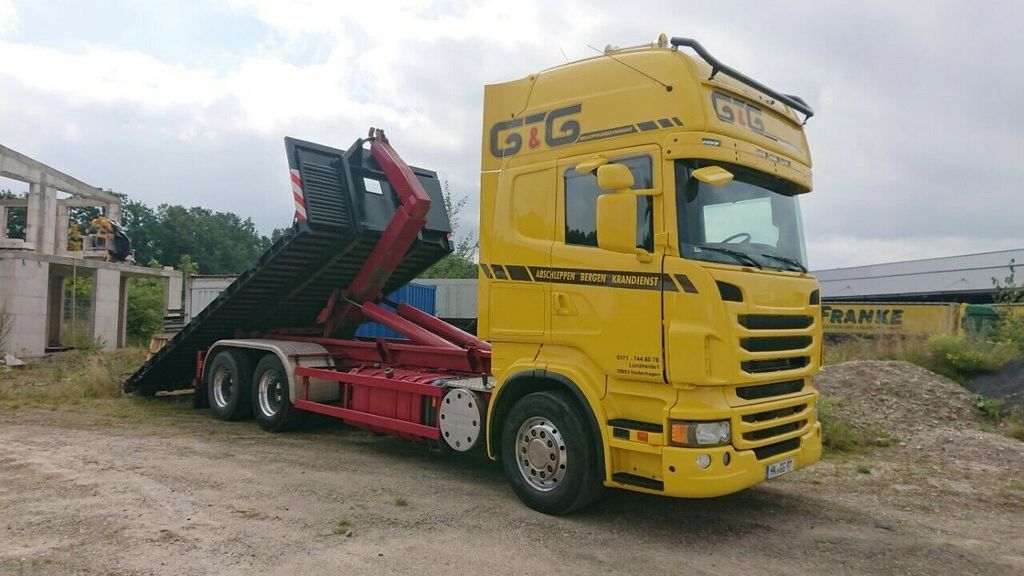 Abroller G&G Plateau / Baumaschinen - Контейнер для мультилифта: фото 3 Abroller G&G Plateau / Baumaschinen - Контейнер для мультилифта: фото 3