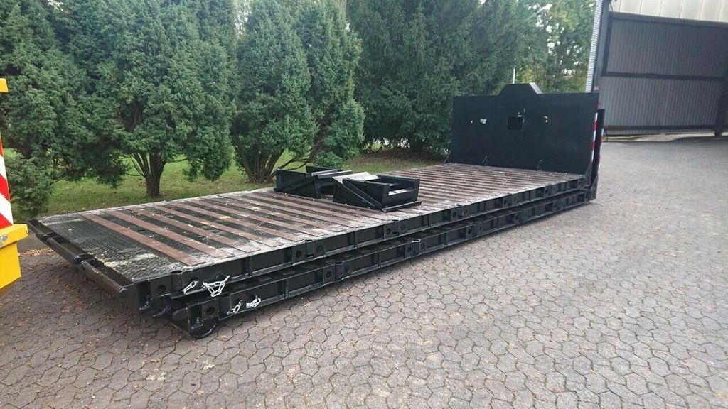 Abroller G&G Plateau / Baumaschinen - Контейнер для мультилифта: фото 2 Abroller G&G Plateau / Baumaschinen - Контейнер для мультилифта: фото 2