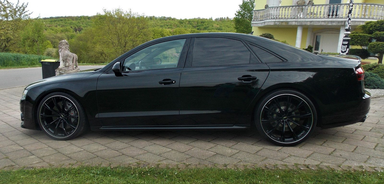 Audi S8 plus original ABT 519kW 320km/h mit 22 Zoll - Седан: фото 3 Audi S8 plus original ABT 519kW 320km/h mit 22 Zoll - Седан: фото 3