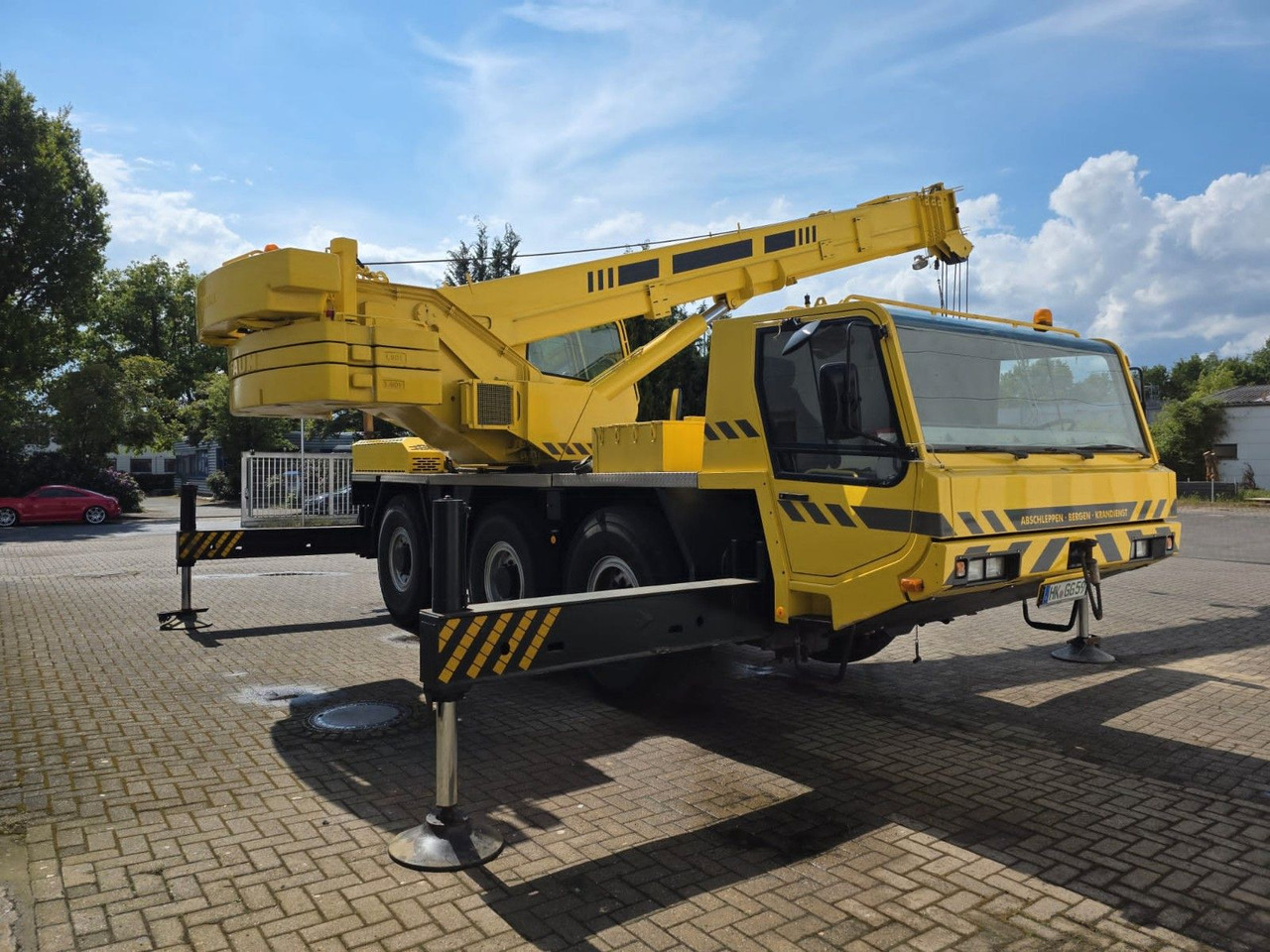 Башенный кран Faun RTF 40-3 Mobilkran: фото 6 Башенный кран Faun RTF 40-3 Mobilkran: фото 6