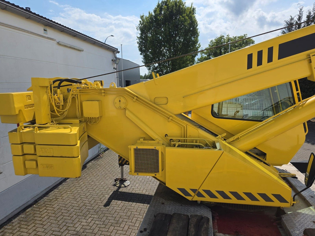 Башенный кран Faun RTF 40-3 Mobilkran: фото 11 Башенный кран Faun RTF 40-3 Mobilkran: фото 11