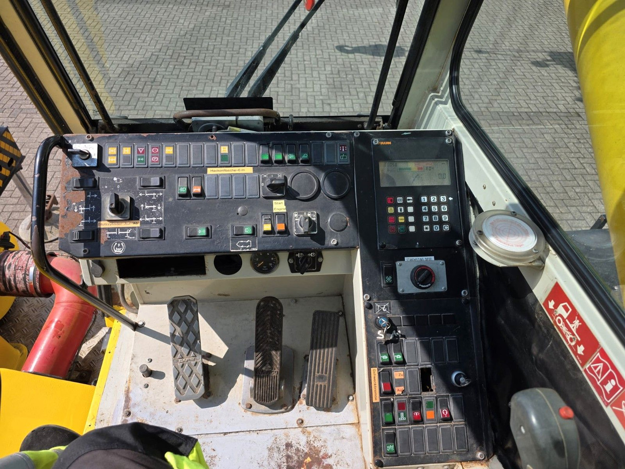 Башенный кран Faun RTF 40-3 Mobilkran: фото 17 Башенный кран Faun RTF 40-3 Mobilkran: фото 17