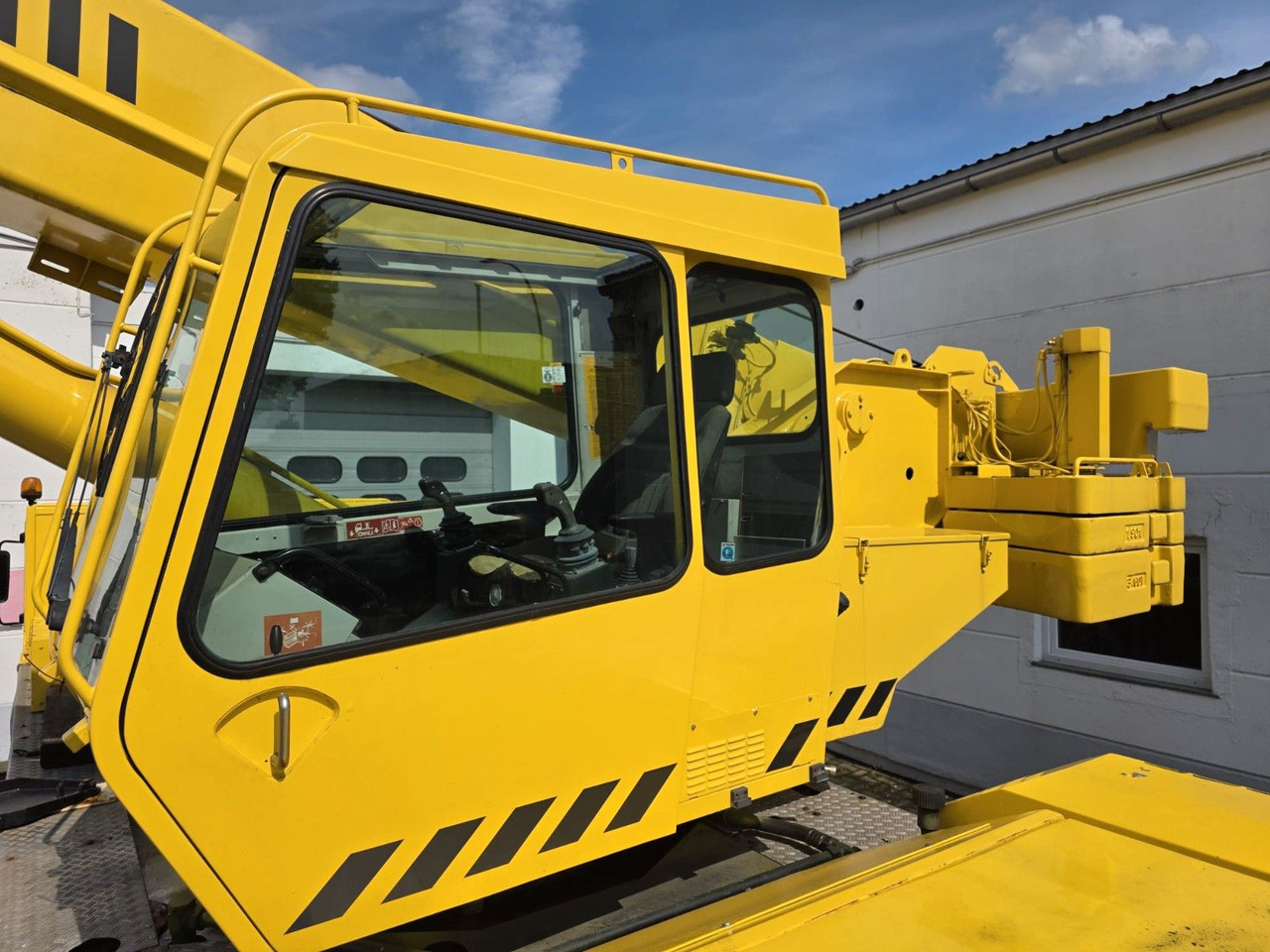 Башенный кран Faun RTF 40-3 Mobilkran: фото 12 Башенный кран Faun RTF 40-3 Mobilkran: фото 12