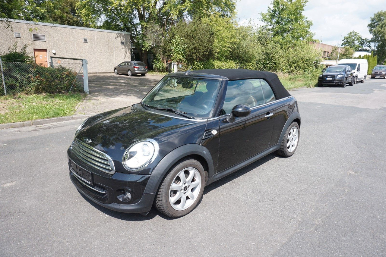MINI Cooper Cabrio/ Leder - Легковой автомобиль: фото 1 MINI Cooper Cabrio/ Leder - Легковой автомобиль: фото 1