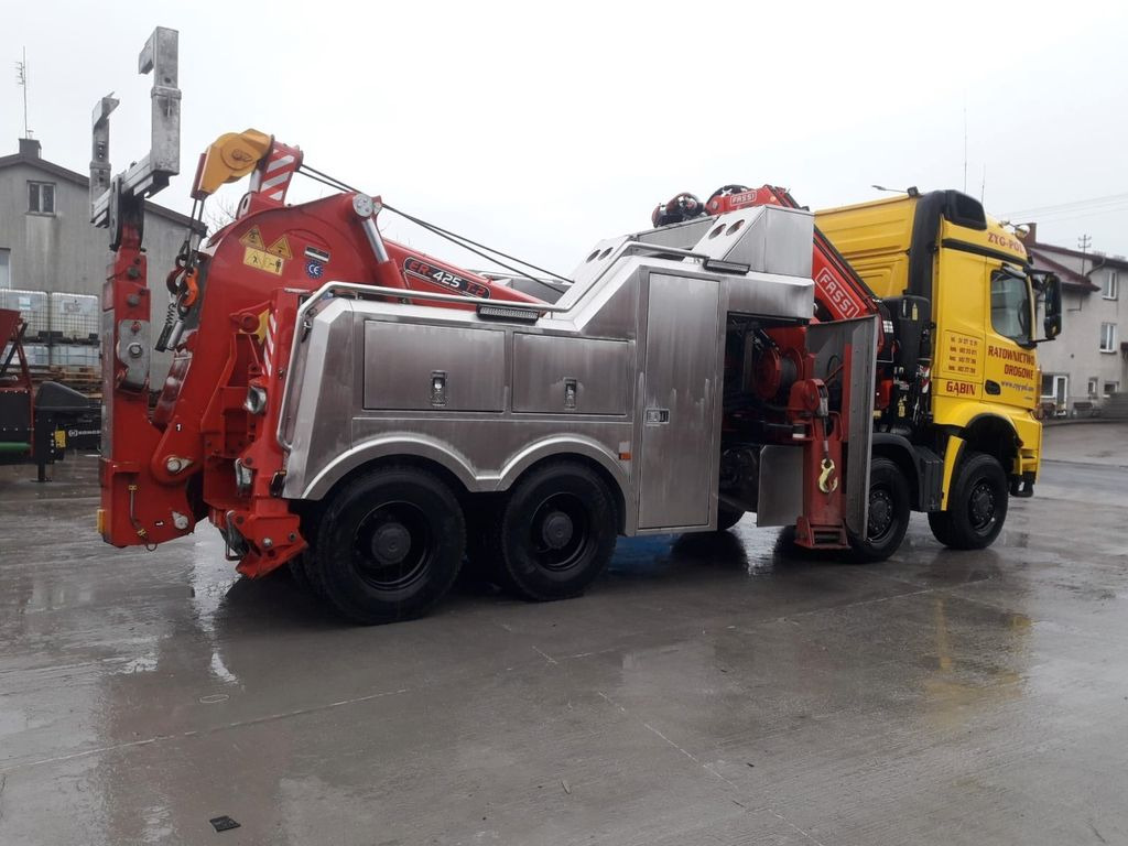 Mercedes-Benz Arocs 8x8 4153 G&G Wrecker - Эвакуатор: фото 2 Mercedes-Benz Arocs 8x8 4153 G&G Wrecker - Эвакуатор: фото 2