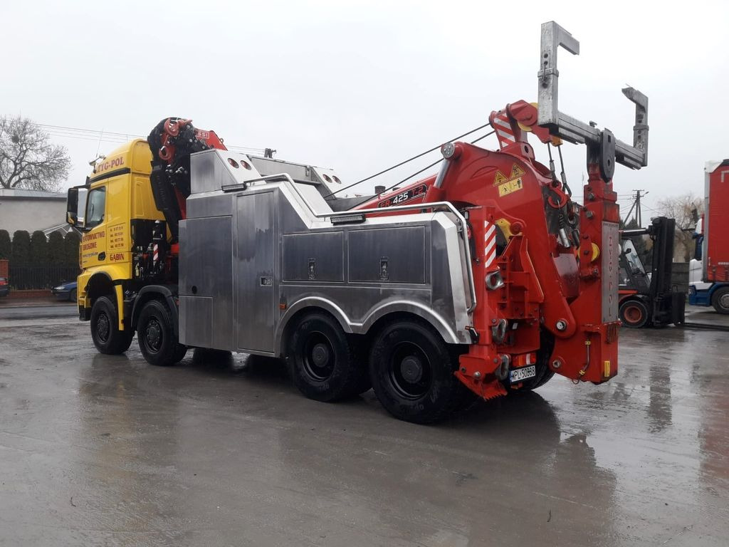 Mercedes-Benz Arocs 8x8 4153 G&G Wrecker - Эвакуатор: фото 5 Mercedes-Benz Arocs 8x8 4153 G&G Wrecker - Эвакуатор: фото 5
