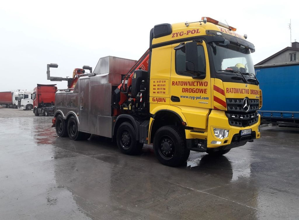 Mercedes-Benz Arocs 8x8 4153 G&G Wrecker Mercedes-Benz Arocs 8x8 4153 G&G Wrecker - Эвакуатор: фото 3 Mercedes-Benz Arocs 8x8 4153 G&G Wrecker Mercedes-Benz Arocs 8x8 4153 G&G Wrecker - Эвакуатор: фото 3