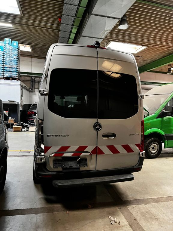 Mercedes-Benz Sprinter III 316 Mercedes-Benz Sprinter III 316 - Цельнометаллический фургон: фото 3 Mercedes-Benz Sprinter III 316 Mercedes-Benz Sprinter III 316 - Цельнометаллический фургон: фото 3