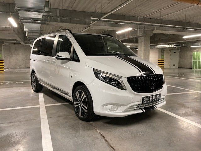 Mercedes-Benz Vito Mixto 116 CDI RWD kompakt - Пассажирский фургон: фото 1 Mercedes-Benz Vito Mixto 116 CDI RWD kompakt - Пассажирский фургон: фото 1