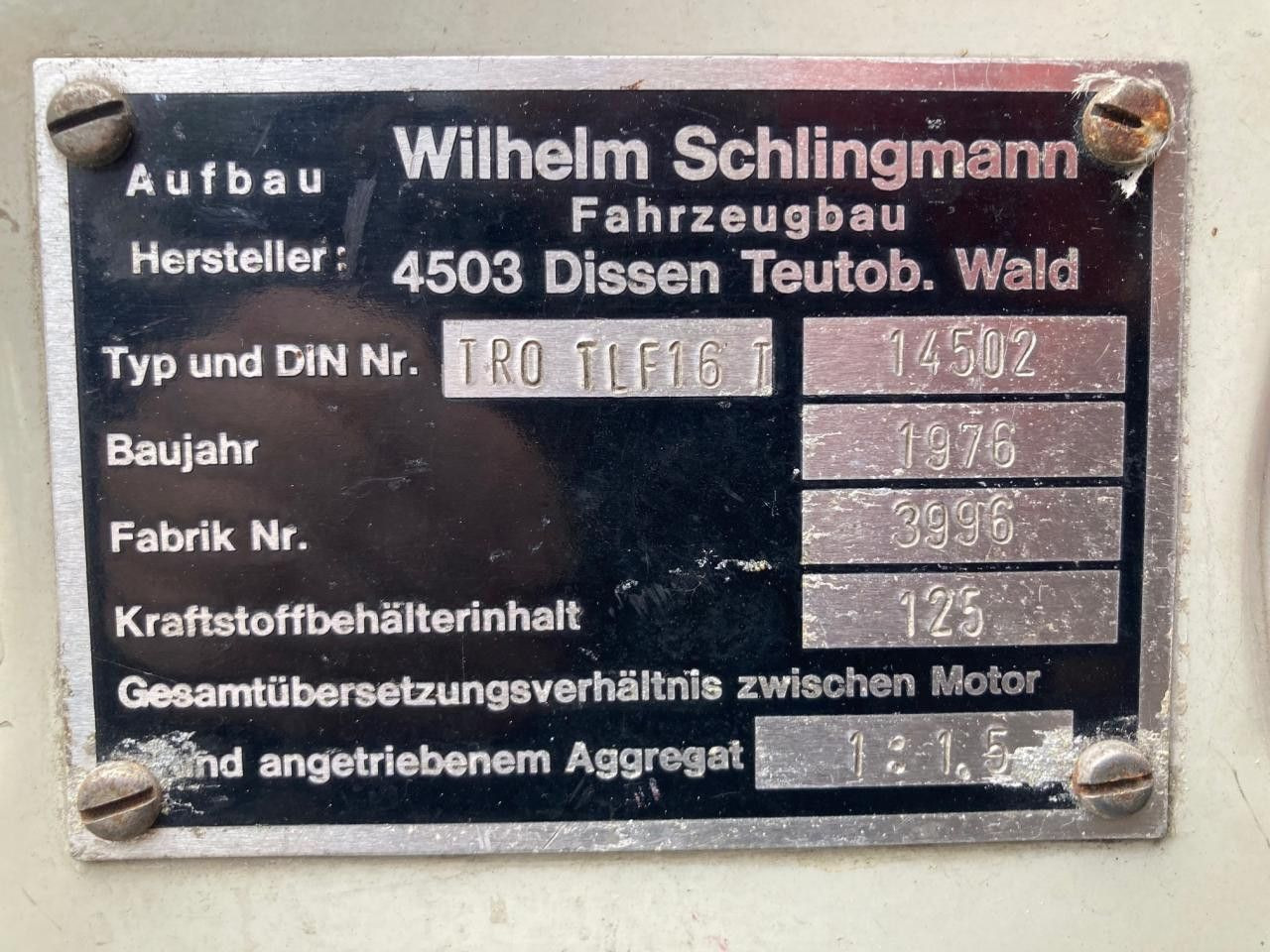 Грузовик Magirus-Deutz M 160 D 12 AK (4x4) Magirus-Deutz M 160 D 12 AK (4x4): фото 7