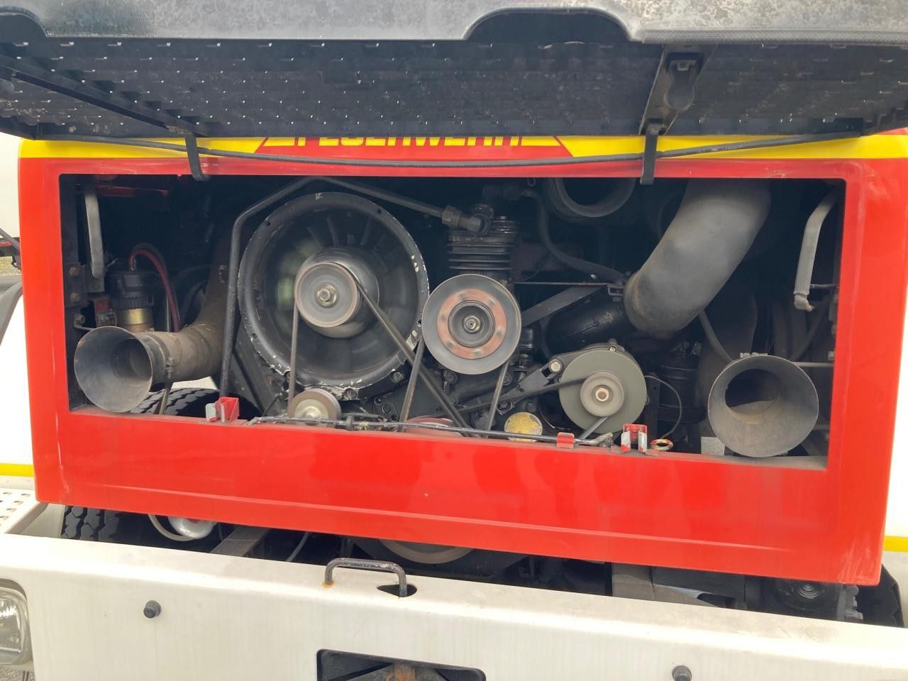 Грузовик Magirus-Deutz M 160 D 12 AK (4x4) Magirus-Deutz M 160 D 12 AK (4x4): фото 15