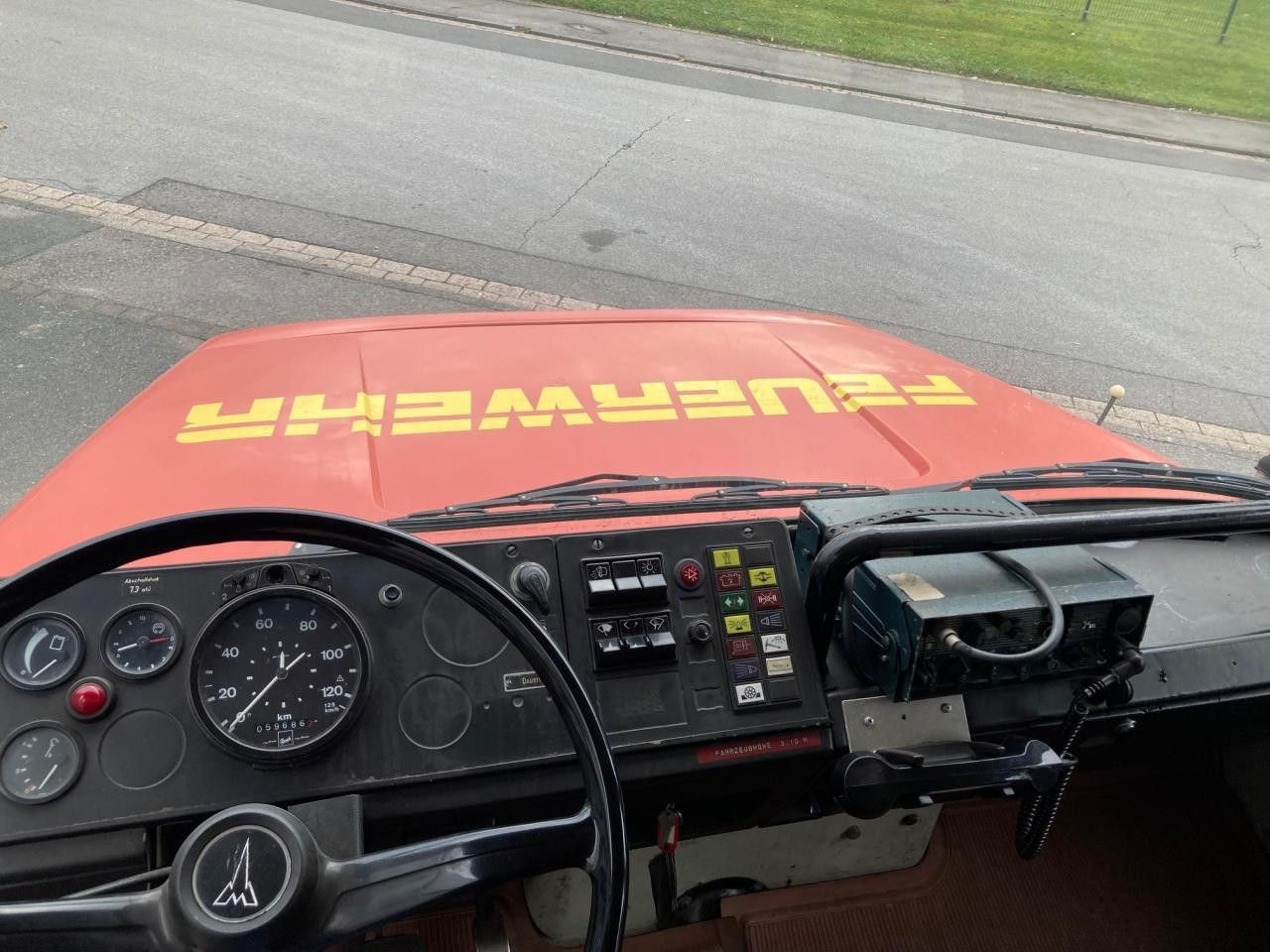 Грузовик Magirus-Deutz M 160 D 12 AK (4x4) Magirus-Deutz M 160 D 12 AK (4x4): фото 10