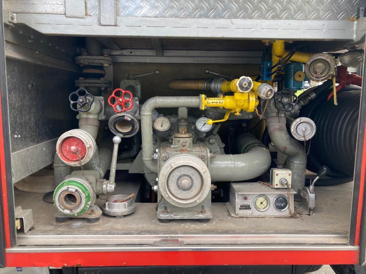 Грузовик Magirus-Deutz M 160 D 12 AK (4x4) Magirus-Deutz M 160 D 12 AK (4x4): фото 12