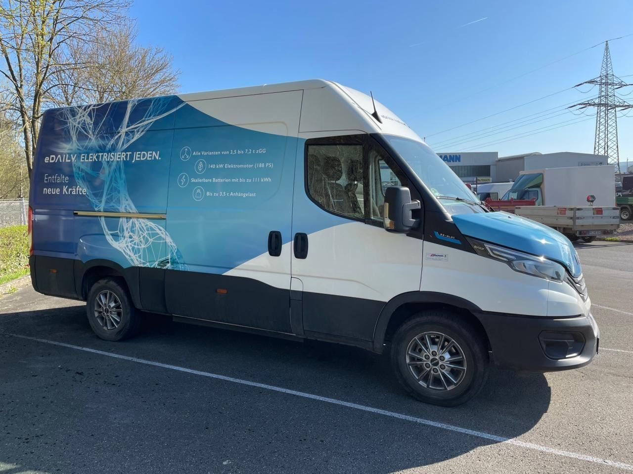 Iveco 35S14 E (eDaily) Klima AHK ZV - Цельнометаллический фургон, Электрический фургон: фото 3 Iveco 35S14 E (eDaily) Klima AHK ZV - Цельнометаллический фургон, Электрический фургон: фото 3