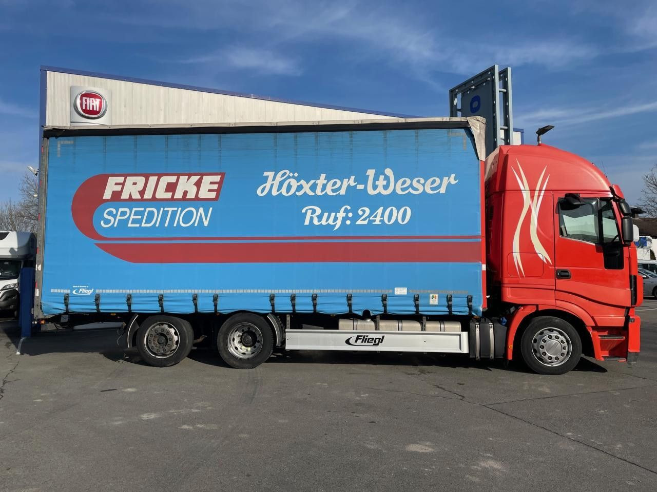 Iveco Stralis AS260S42Y/FP GV Euro6 Intarder Klima AHK - Тентованный грузовик: фото 3 Iveco Stralis AS260S42Y/FP GV Euro6 Intarder Klima AHK - Тентованный грузовик: фото 3