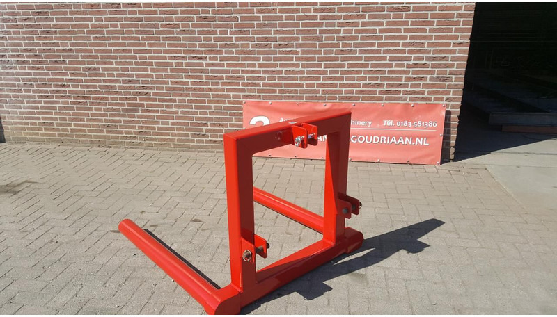 AGM Balendrager - Грейфер для Сельскохозяйственной техники: фото 1 AGM Balendrager - Грейфер для Сельскохозяйственной техники: фото 1