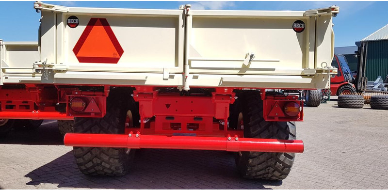 Beco - Самосвальный прицеп: фото 4 Beco - Самосвальный прицеп: фото 4