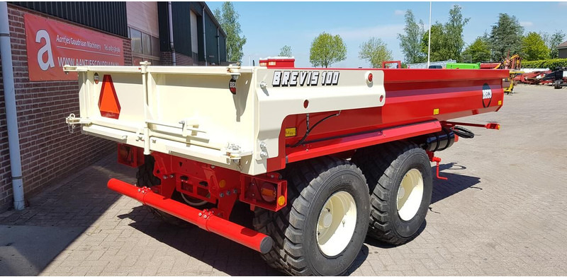 Beco - Самосвальный прицеп: фото 3 Beco - Самосвальный прицеп: фото 3