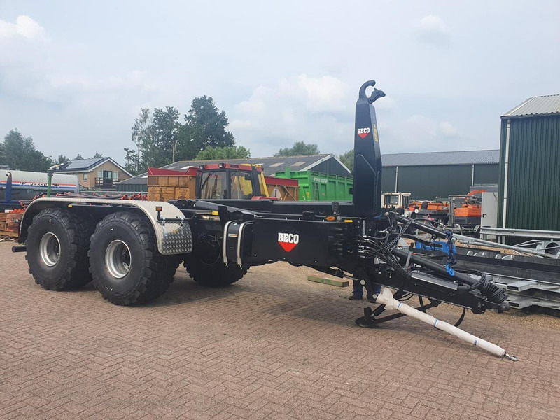 Beco haakarm Mangna 250 - Прицеп мультилифт/ Бункеровоз: фото 1 Beco haakarm Mangna 250 - Прицеп мультилифт/ Бункеровоз: фото 1