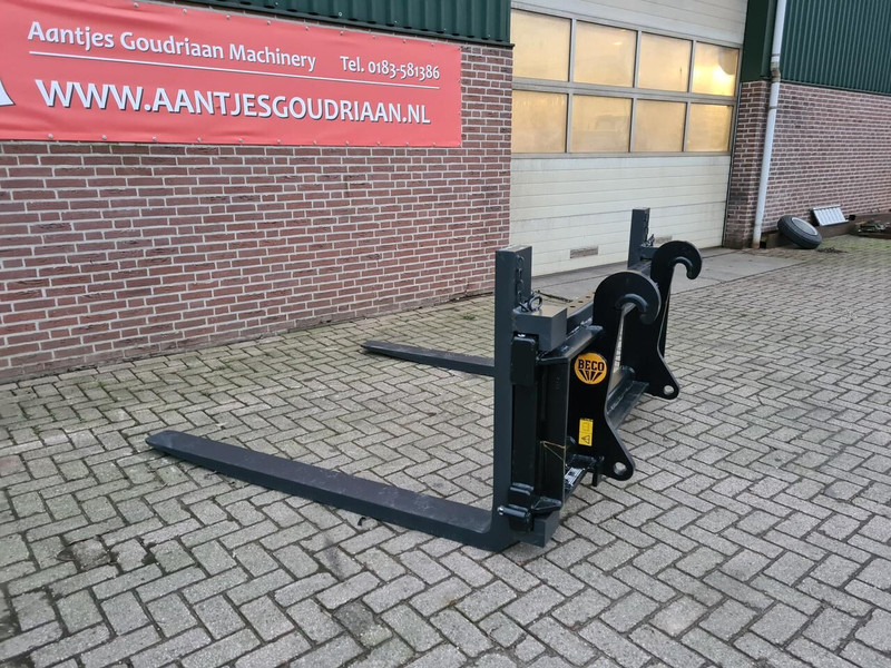 Beco palletvork LPZ3 - Вилы для Погрузочно-разгрузочной техники: фото 2 Beco palletvork LPZ3 - Вилы для Погрузочно-разгрузочной техники: фото 2